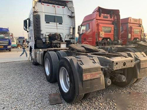 Sinotruk Sitrak C7H ব্যবহৃত হেভি ডিউটি ​​ট্রাক 540HP 6*4 MAN ইঞ্জিন ZF গিয়ারবক্স