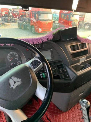 Sinotruk Sitrak C7H ব্যবহৃত হেভি ডিউটি ​​ট্রাক 540HP 6*4 MAN ইঞ্জিন ZF গিয়ারবক্স