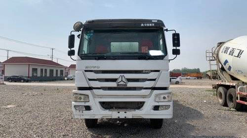 14m3 Sinotruk কংক্রিট মিক্সার ব্যবহৃত হেভি ডিউটি ​​ট্রাক ইউরো 4 340HP