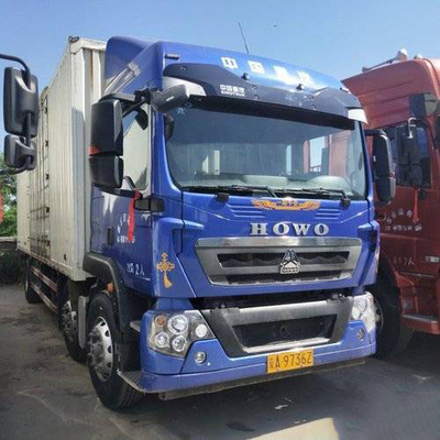 Sinotruk HW13710 সেকেন্ড হ্যান্ড হাউ ডাম্প টিপার ট্রাক 310HP ইউরো 5