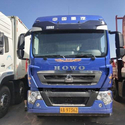 Sinotruk HW13710 সেকেন্ড হ্যান্ড হাউ ডাম্প টিপার ট্রাক 310HP ইউরো 5