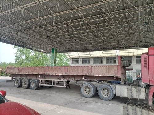 ব্যবহৃত 2017 বেইবেন 500HP ট্র্যাক্টর হেড ট্রাক 6X4 V3ET ইউরো 5