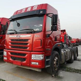 HAN V 460HP ব্যবহৃত হেভি ডিউটি ​​ট্রাক