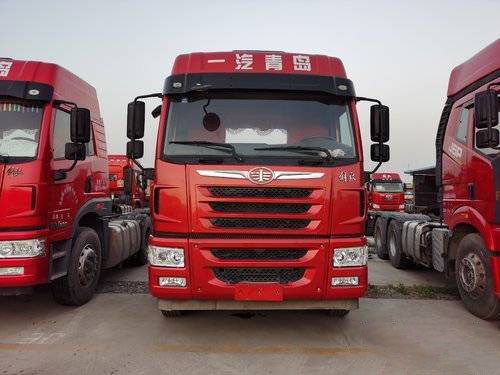 HAN V 460HP ব্যবহৃত হেভি ডিউটি ​​ট্রাক