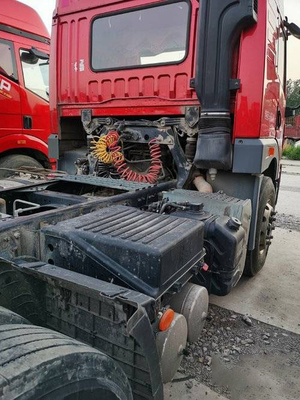 HAN V 460HP ব্যবহৃত হেভি ডিউটি ​​ট্রাক
