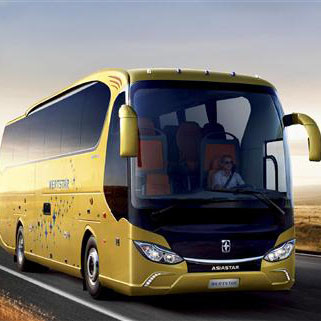 120km/H হজ 12m বিলাসবহুল VIP কোচ বাস 51 আসনের দ্রুত 6DS150T