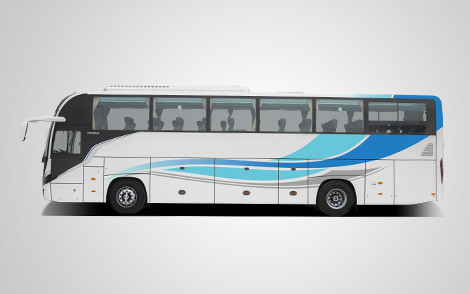 12m যাত্রী কোচ ইউটং সিটি বাস 375HP ইউরো 4 WP10H375E62