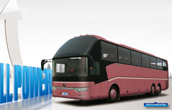 Yutong কোচ 13.7m বিলাসবহুল কোচ বাস 375HP শীর্ষ গতি 125km/H