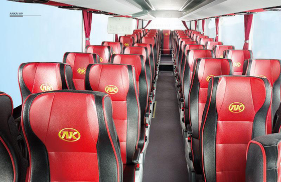 আনকাই 12মি বিলাসবহুল কোচ বাস আনকাই বাস 330HP A9-HFF6120A91