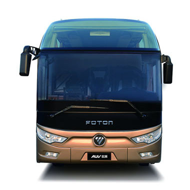 Foton 12m বিলাসবহুল VIP কোচ বাস ডুয়াল উইন্ডশীল্ড BJ6122U7BJB 24-52 আসন