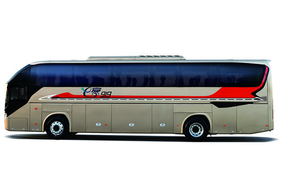 Foton 12m বিলাসবহুল VIP কোচ বাস ডুয়াল উইন্ডশীল্ড BJ6122U7BJB 24-52 আসন
