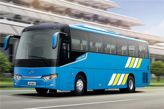 Kinglong 11m 52 আসনের বিলাসবহুল কোচ বাস দ্রুত 6 গতি ইউরো 5
