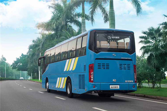 Kinglong 11m 52 আসনের বিলাসবহুল কোচ বাস দ্রুত 6 গতি ইউরো 5