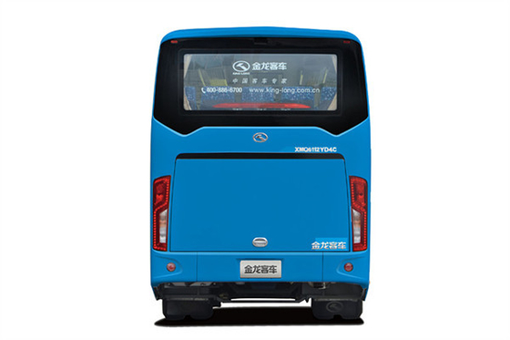 Kinglong 11m 52 আসনের বিলাসবহুল কোচ বাস দ্রুত 6 গতি ইউরো 5