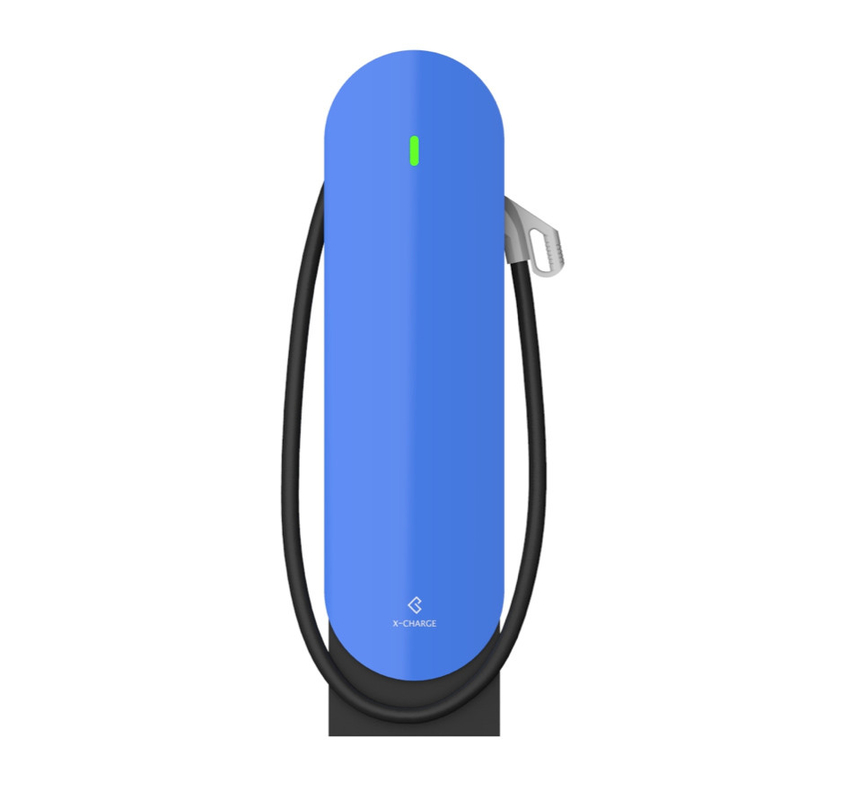 IP54 বৈদ্যুতিক যানবাহন আনুষাঙ্গিক IP54 C9 মিনি স্প্লিট ডুয়াল গান ডিসি চার্জিং পাইল
