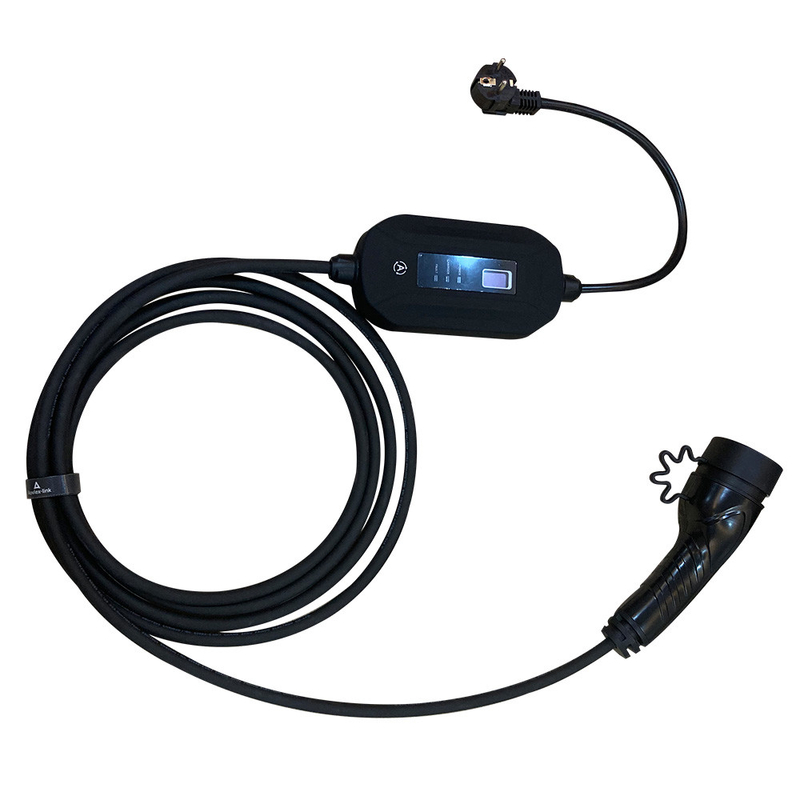 SAE J1772 টাইপ 1 পোর্টেবল ইভি চার্জিং গান চার্জার 16A AC IP55
