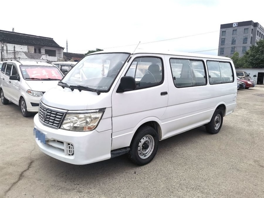 ব্যবহৃত Jinbei Hiace 11 সিটার মিনিবাস 2.0L 102hp L4 কান্ট্রি IV কান্ট্রি ভি