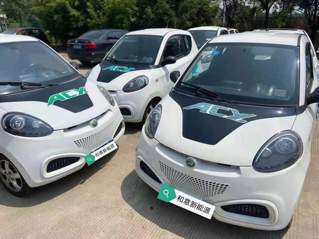 D1 ব্যবহৃত মোটর গাড়ি জিলি ইলেকট্রিক মিনি কার 22kwh 3 দরজা 2 আসন